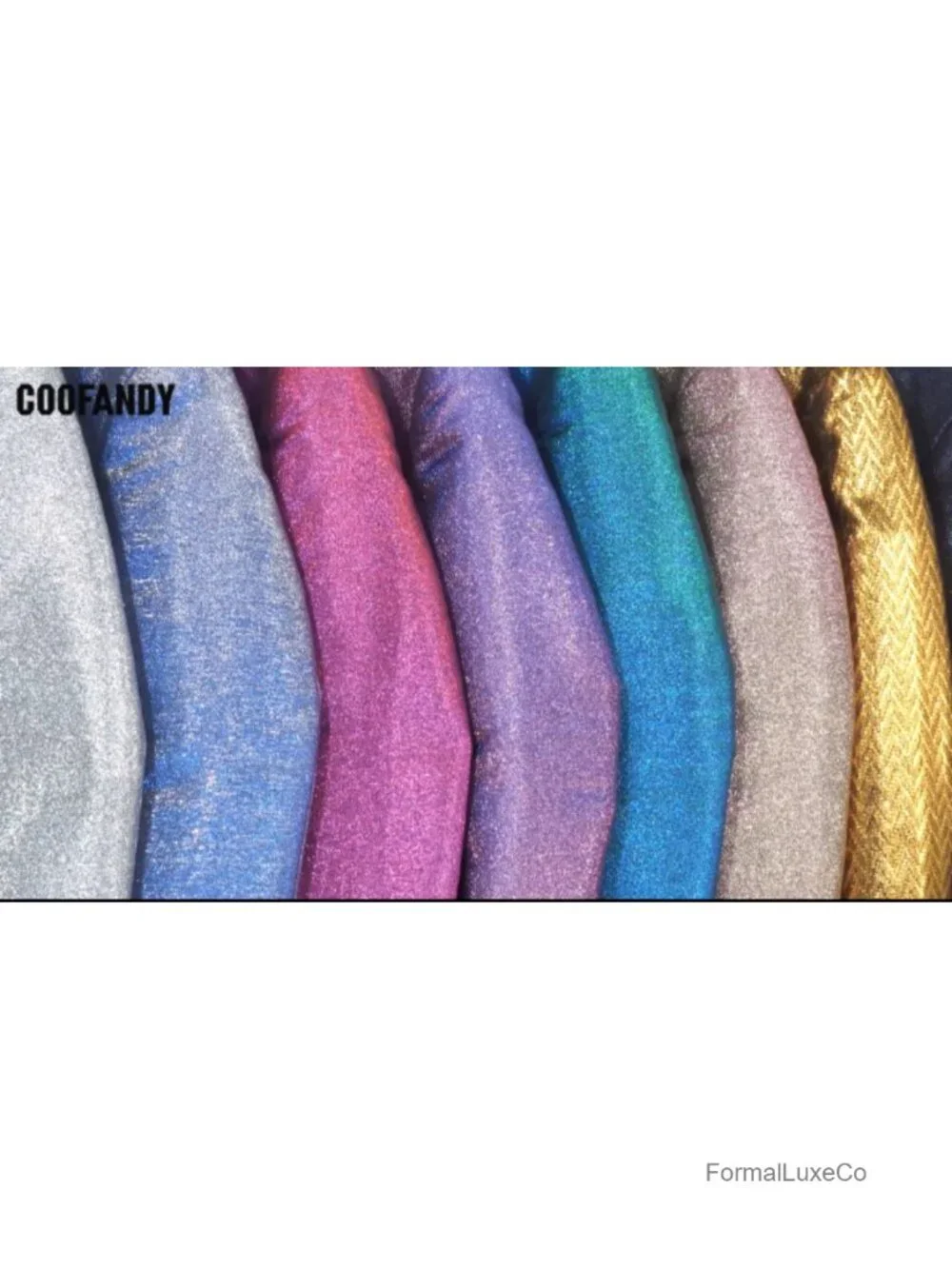 Men's Tuxedo Jacket Slim Fit Shawl Lapel Sequined Blazer